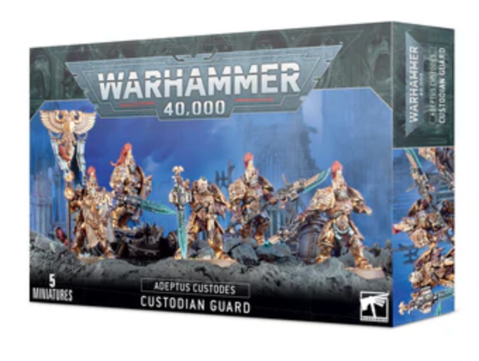 ADEPTUS CUSTODES: CUSTODIAN WARDENS